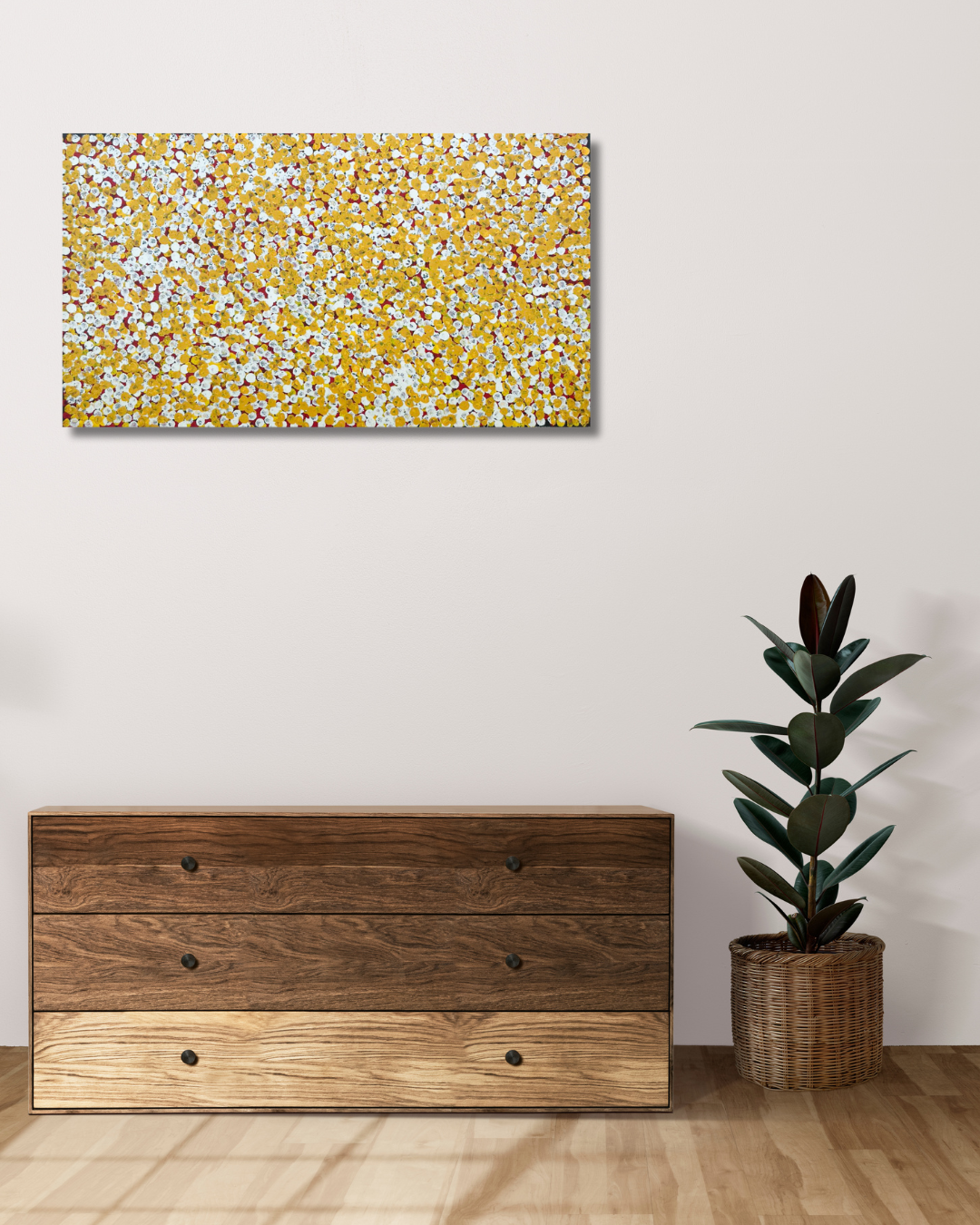 Polly Nangala + Polly Ngale + Polly Nelson Nangala + Polly Nelsen Ngale + Polly Nungala + Polly Ngal + Anmatyerre + Alyawarre + Bush Plum + Aboriginal Art + Indigenous Art + Linen + Utopia + Australian Art + Contemporary Art + Art Gallery + Interior Décor + Décor + Artist + Wall Art + Home décor + Office Décor + Altyerre Aboriginal Art + Altyerre +Arnwetky + Art for sale + art + painting + painting for sale + First Nation Art + Australian Indigenous Art + First Nations Art + Authentic Aboriginal art +