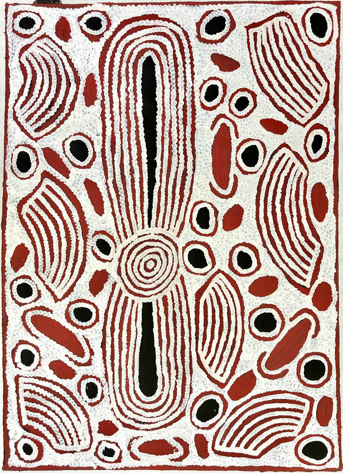 susan gibson napaltjarri, susan gibson, susan napaltjarri gibson, womens ceremony, tingari, symbolism, iconography, kintore, pintupi, western desert art, northern territory, aboriginal art, indigenous art, australian art, traditional art, authentic art, ethical art, original art, art, painting, altyerre aboriginal art, darwin gallery, art gallery, art for sale, painting for sale, family business, wall art, decor, interior design, interior decor