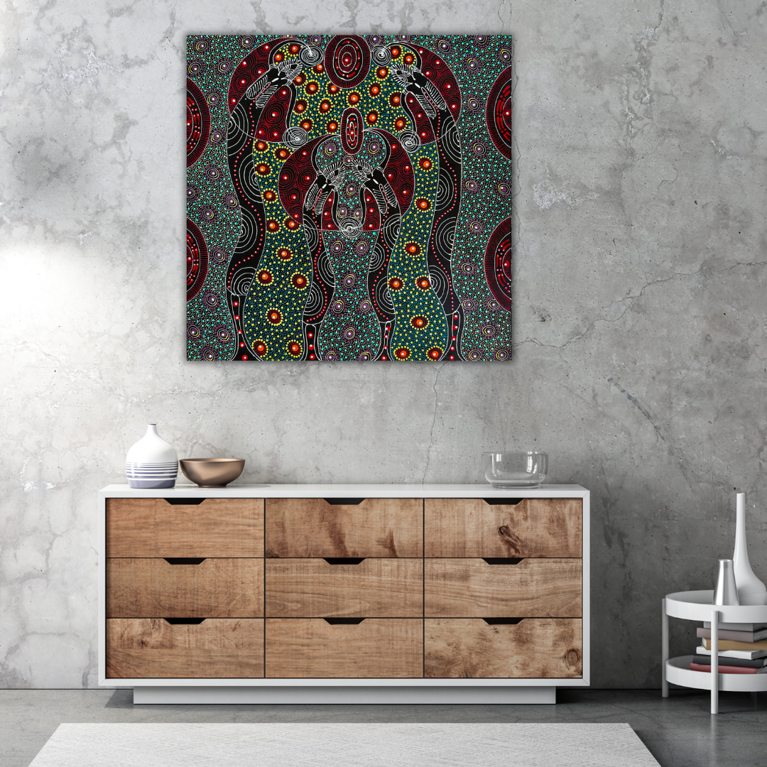 #ColleenWallace #Colleennungarrayi #colleennungari #traditionalart #contemporaryart #aboriginalart #indigenousart #australianart #dotpainting #dotartwork #art #artwork #artforsale #painting #paintingforsale #wallart #artgallery #darwinbasedgallery #northernterritory #artstory #knowledge #decor #interiordecor #interiordesign #office #officedecor #artlover #artcollector #famousartist #dreamings #colour #colourful #intricate #Dreamtimesisters #santteresa #ltyentyeapurte #easternarrernte #altyerreaboriginalart