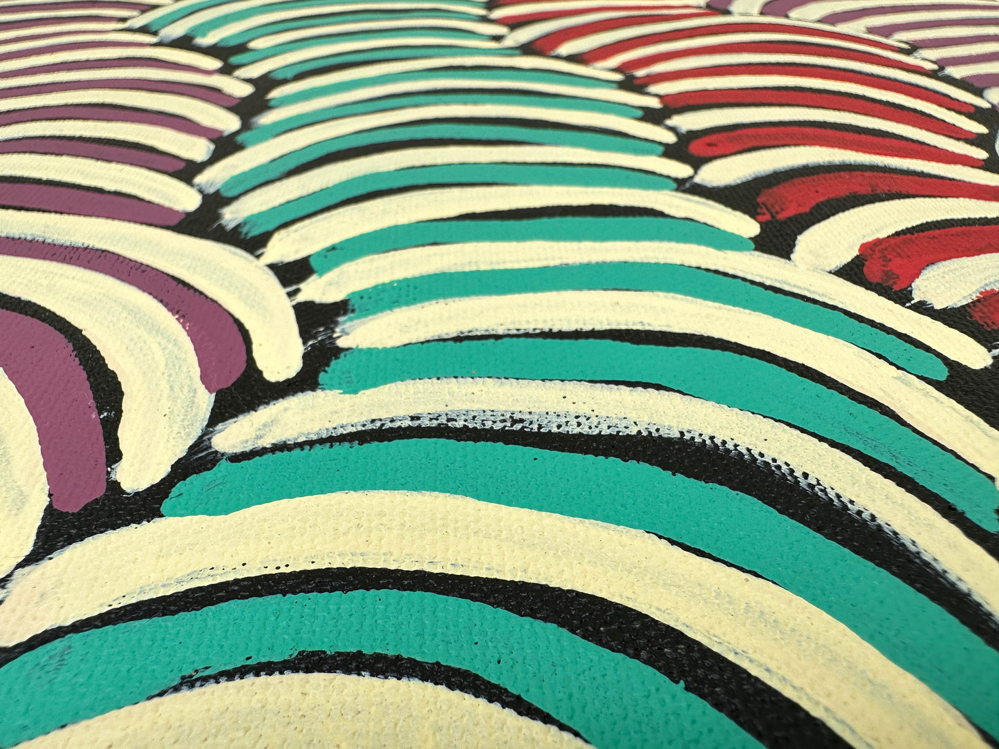 VIOLET PETYARRE (PITJARA) - Arnkerrthe