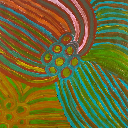 MAKINTI NAPANANGKA - Untitled