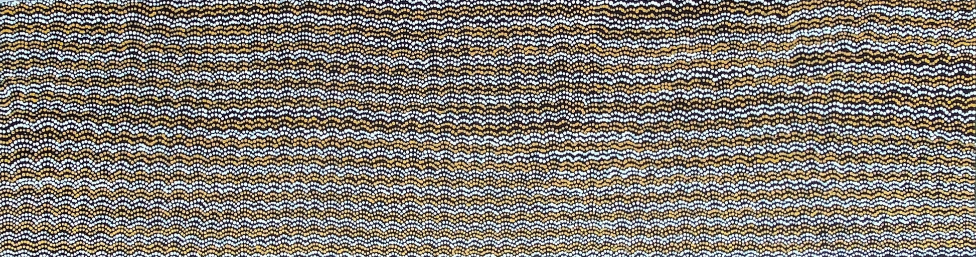 Betty Club Mbitjana Bush Melon Seeds Aboriginal Art Indigenous Art Australian Art Contemporary Art Aboriginal Dreaming Art Painting Artist - Darwin Based Gallery - Painting - Dot Art Painting