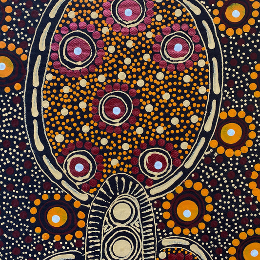 COLLEEN WALLACE NUNGARRAYI (NUNGARI) - Dreamtime Sisters