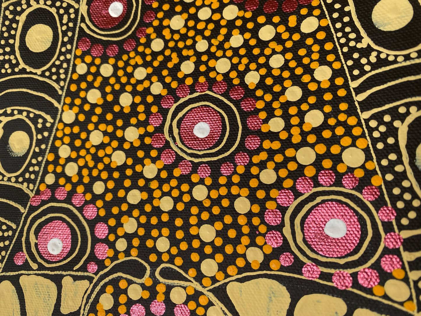 COLLEEN WALLACE NUNGARRAYI (NUNGARI) - Dreamtime Sisters