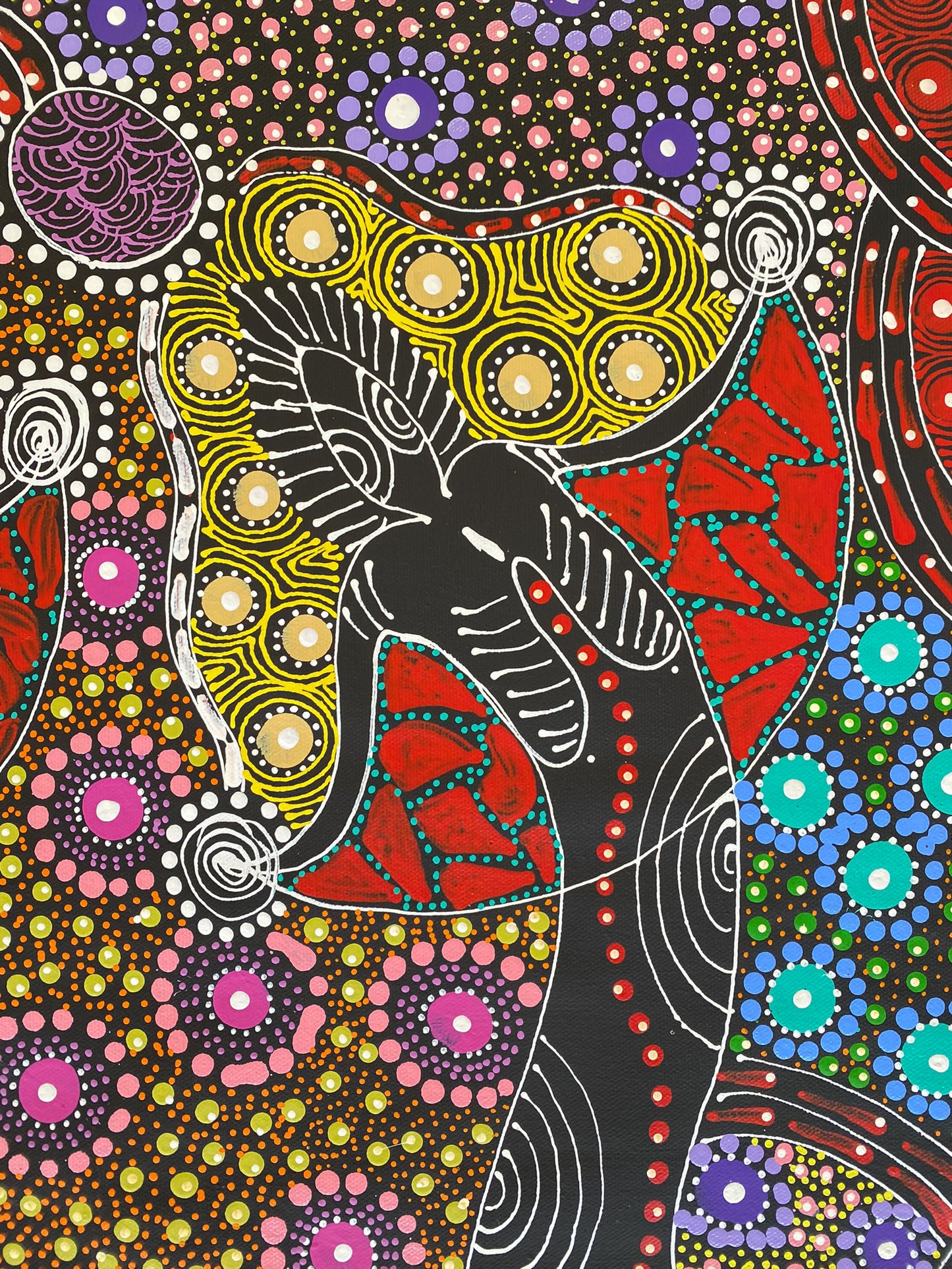 COLLEEN WALLACE NUNGARRAYI (NUNGARI) - Dreamtime Sisters