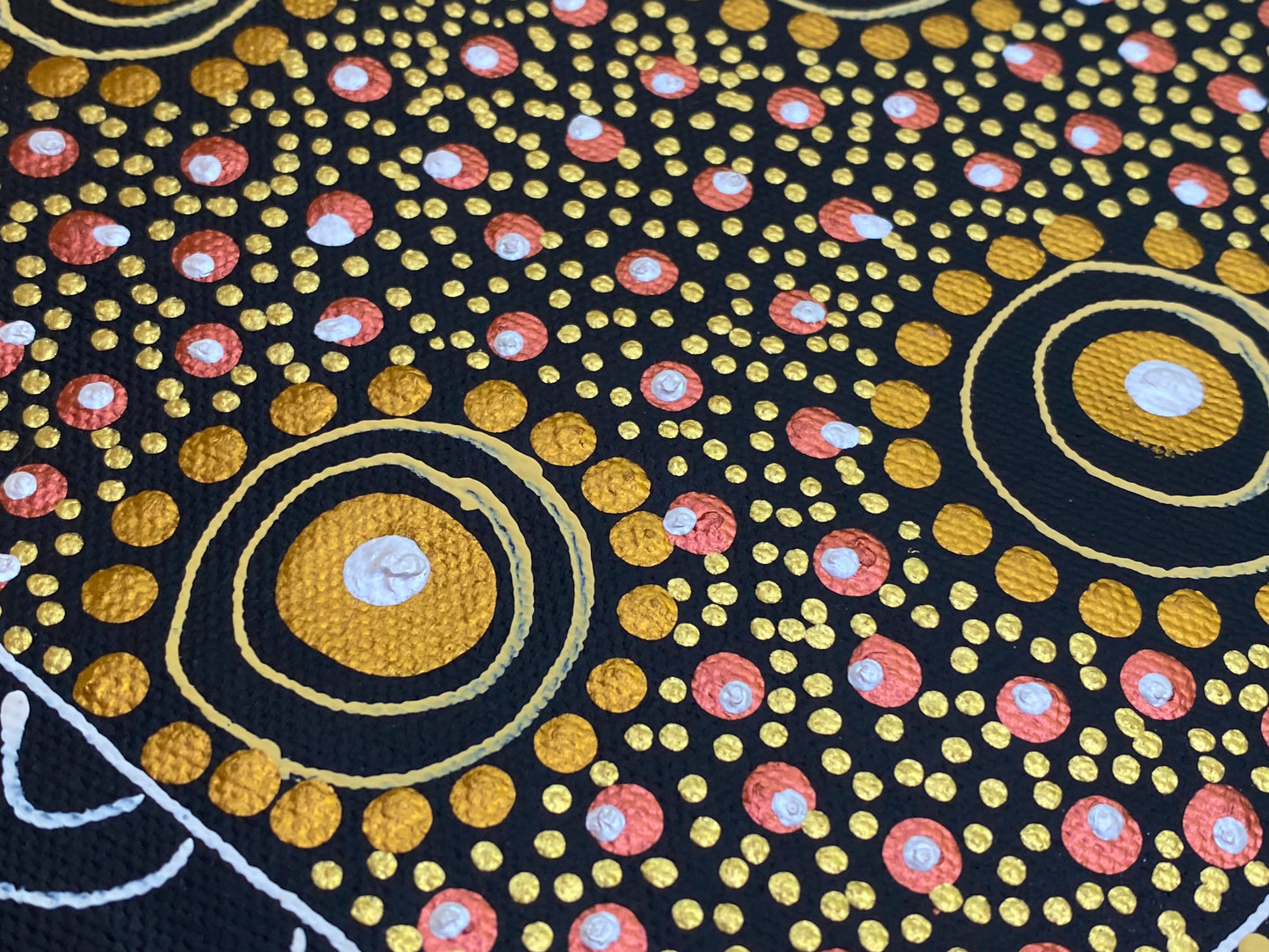 COLLEEN WALLACE NUNGARRAYI (NUNGARI) - Dreamtime Sisters