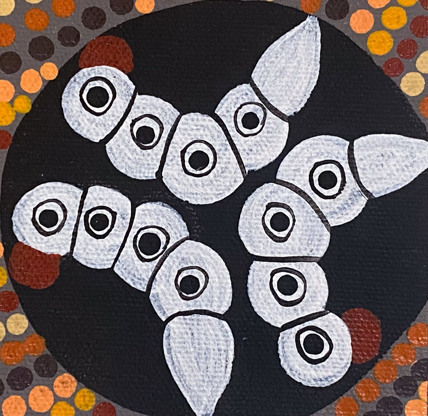 DOREEN NOLAN NANGALA - Bush Tucker Dreaming's