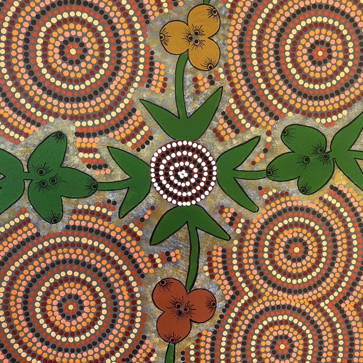 DOREEN NOLAN NANGALA - Bush Tucker Dreaming's