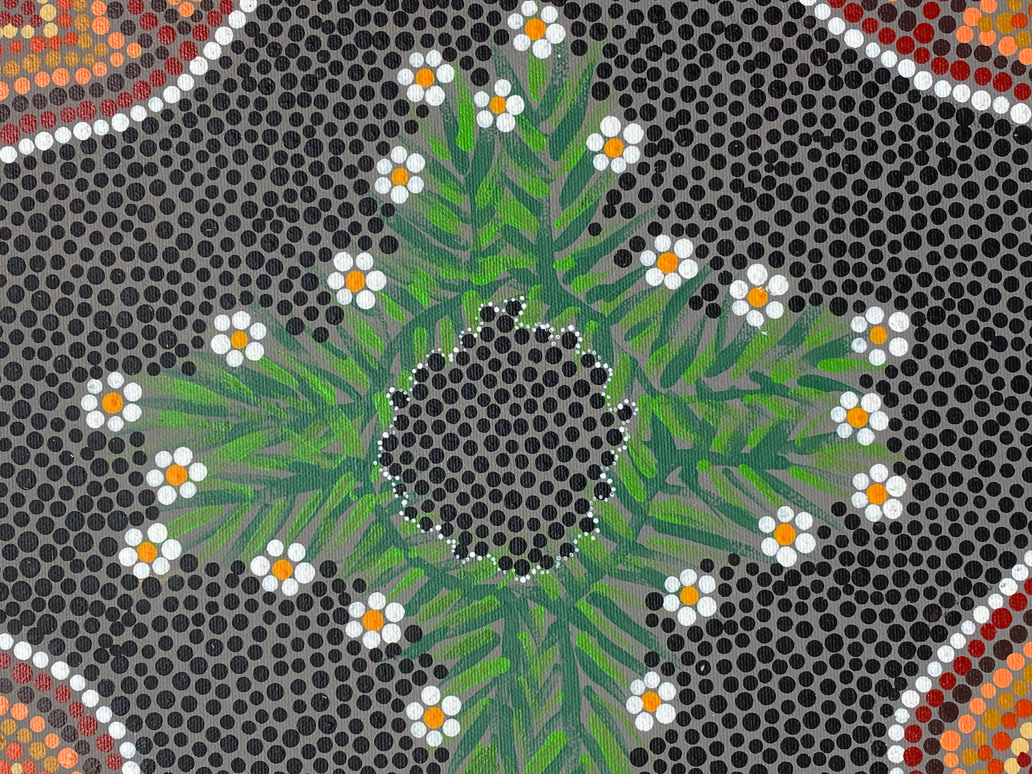 DOREEN NOLAN NANGALA - Wangunu Jukurrpa