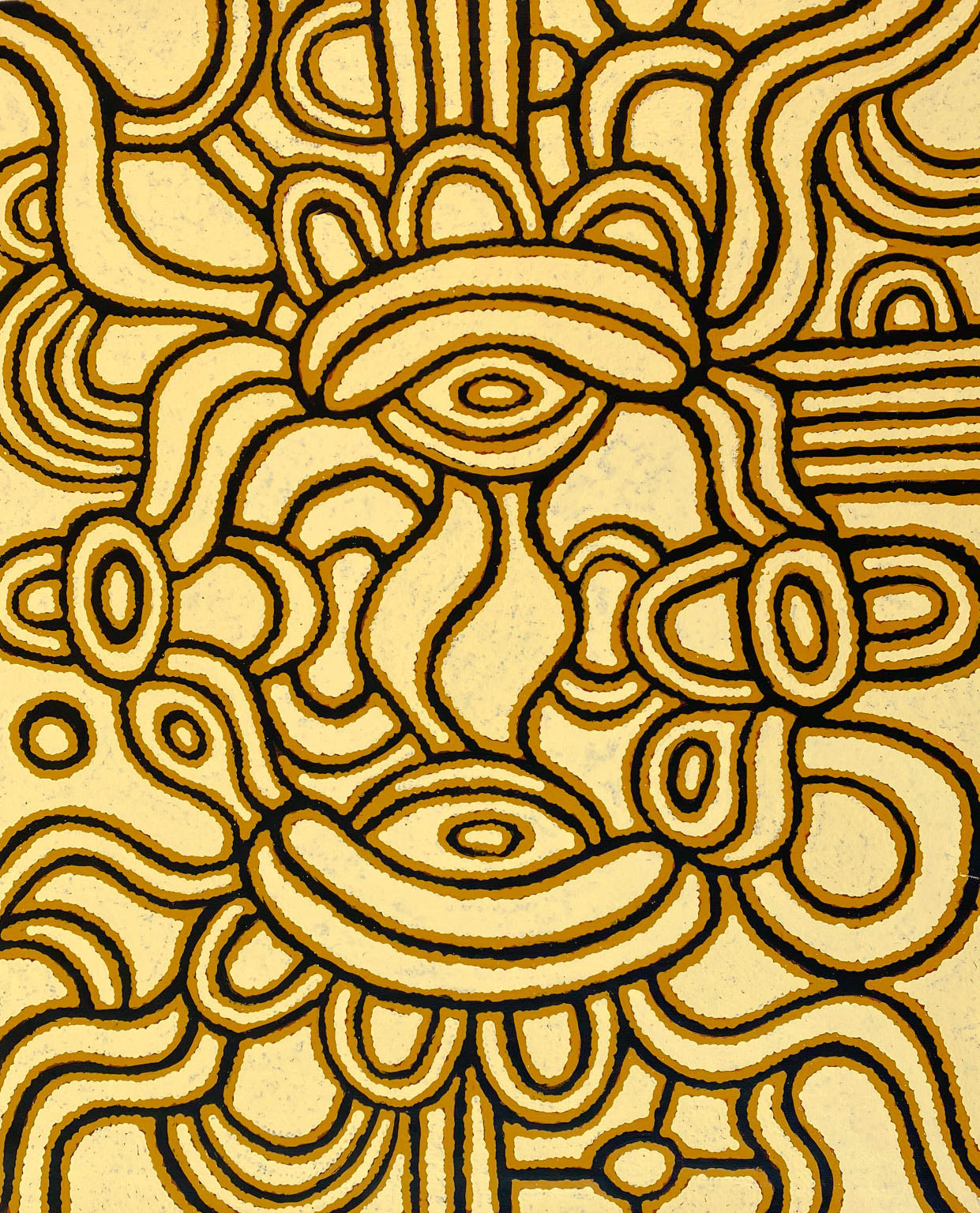 Doreen Dixon, Doreen Nakamarra, Willowra, Wirliyajarrayi, Warlpiri, Indigenous art, aboriginal art, Australian art, art, art for sale, painting for sale, painting, art collector, innovative, contemporary indigenous art, traditional art, dreaming, altyerre aboriginal art, art gallery, Darwin gallery, art décor, interior décor, family owned business, ethically sourced art, direct from the artist, original art, wall art, home art, office art, unique art, dot art, dot painting
