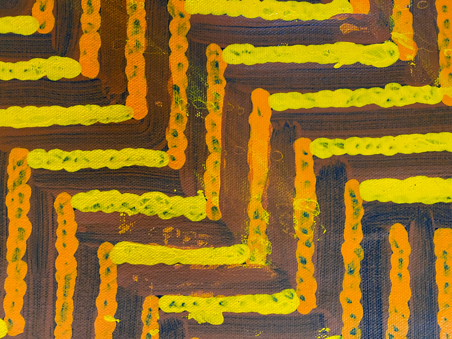 ELIZABETH MARKS NAKAMARRA - Untitled