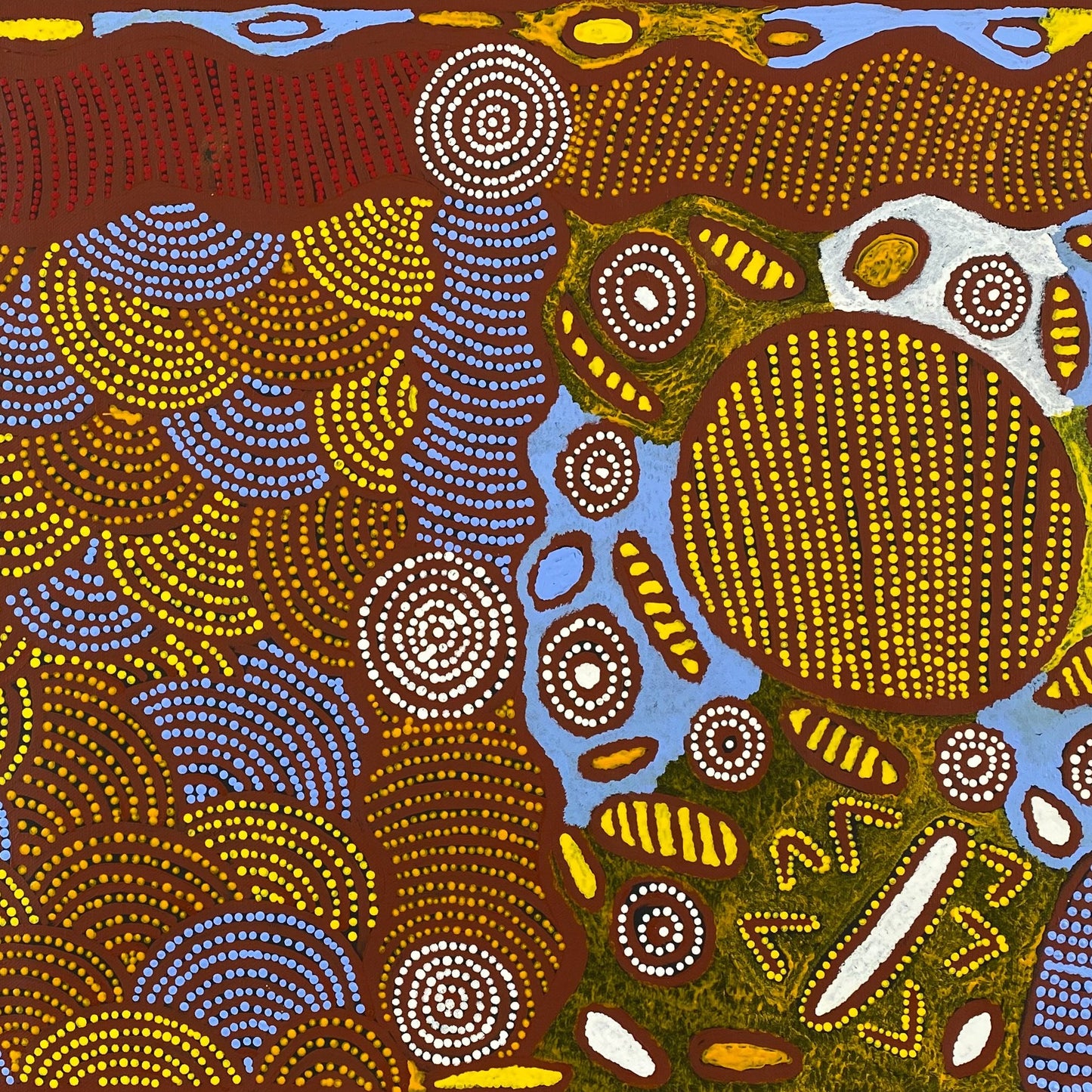 FAITH BUTLER NUNGURRAYI - Untitled