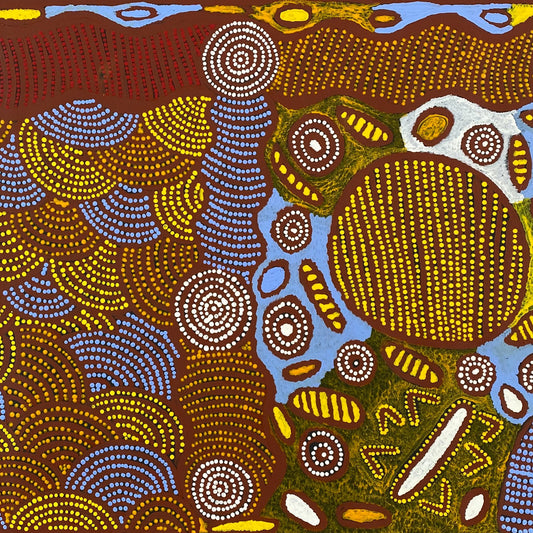 FAITH BUTLER NUNGURRAYI - Untitled
