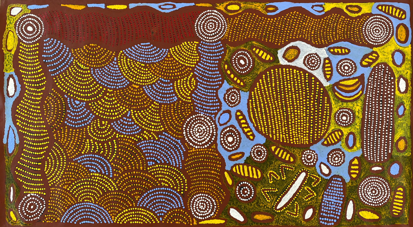 FAITH BUTLER NUNGURRAYI - Untitled
