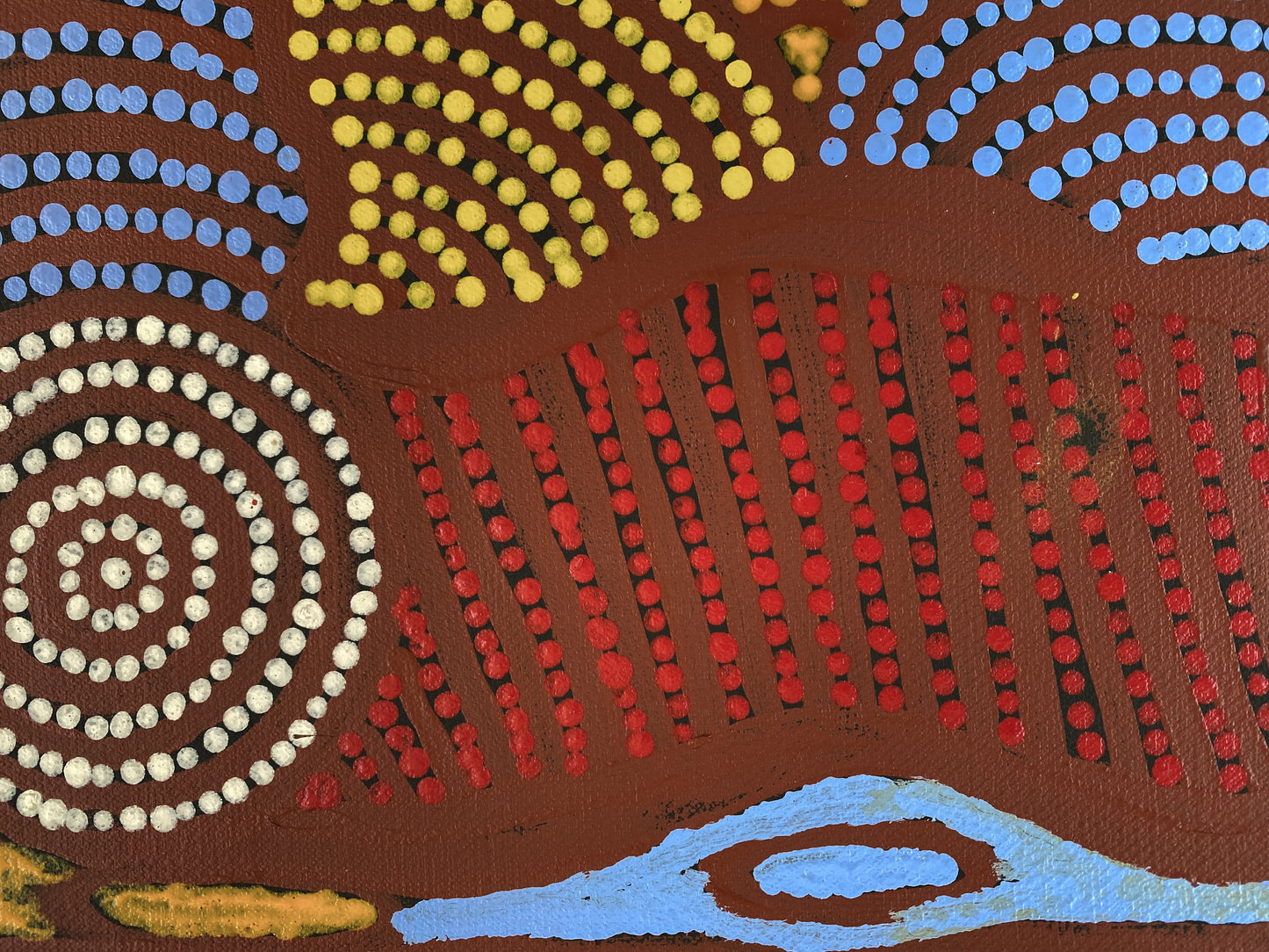 FAITH BUTLER NUNGURRAYI - Untitled