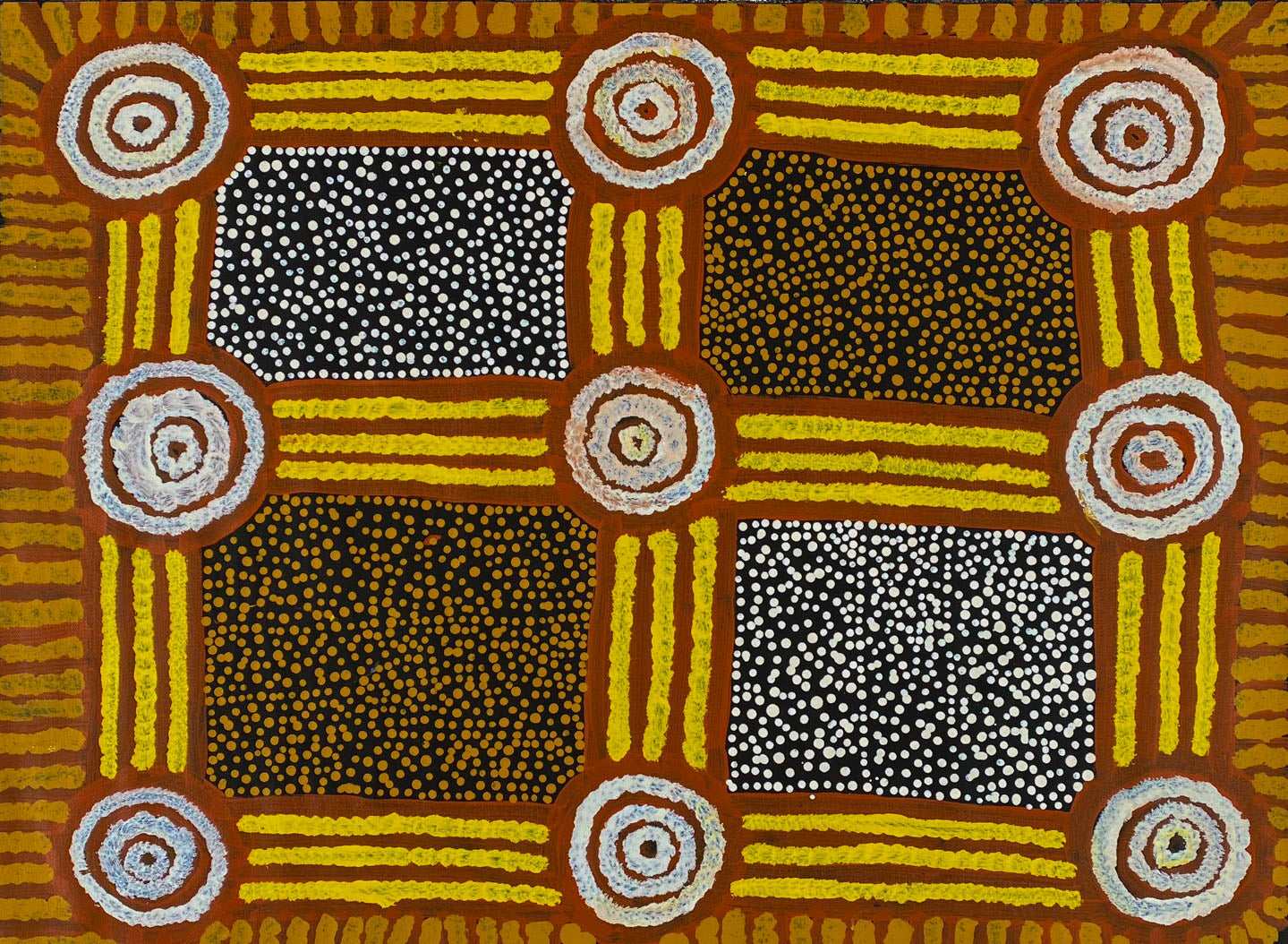 FAITH BUTLER NUNGURRAYI - Untitled