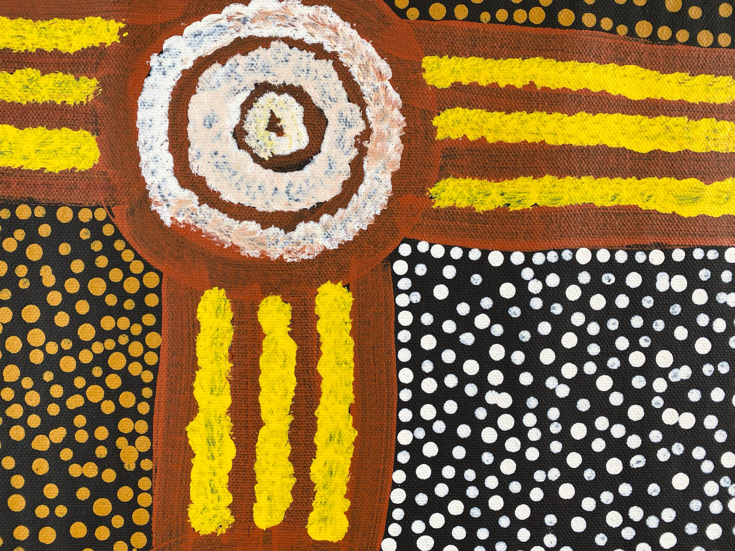 FAITH BUTLER NUNGURRAYI - Untitled