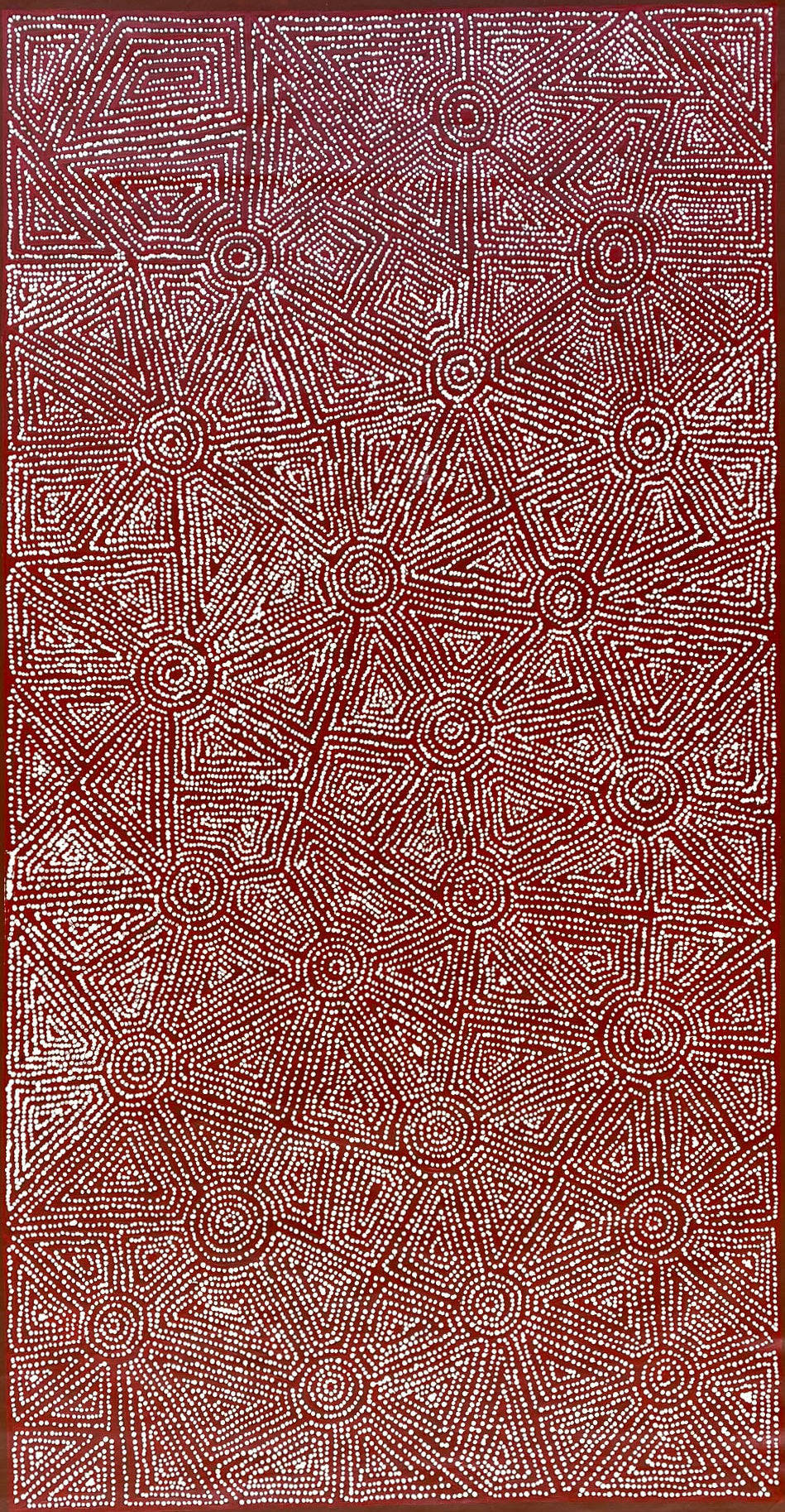 #georgewardtjungurrai #tingari #westerndesert #westernaustralia #kiwirrkurra #kiwirrkurra #tingari #karrkurritinytja #papunya #indigenousart #aboriginalart #australianart #art #artgallery #artforsale #painting #paintingforsale #artwork #artinvestor #artcollector #famousartist #altyerreaboriginalart #decor #interiordecor #wallart #interiordecorating #officeart #statementart #darwingallery #superannuationart #familybusiness #ethicalart #origionalart #directfromtheartist #ContemporaryAboriginalArt #AustralianA