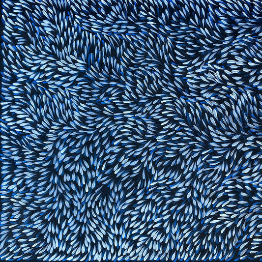 GLORIA TAMERRE PETYARRE - Bush Medicine Leaves