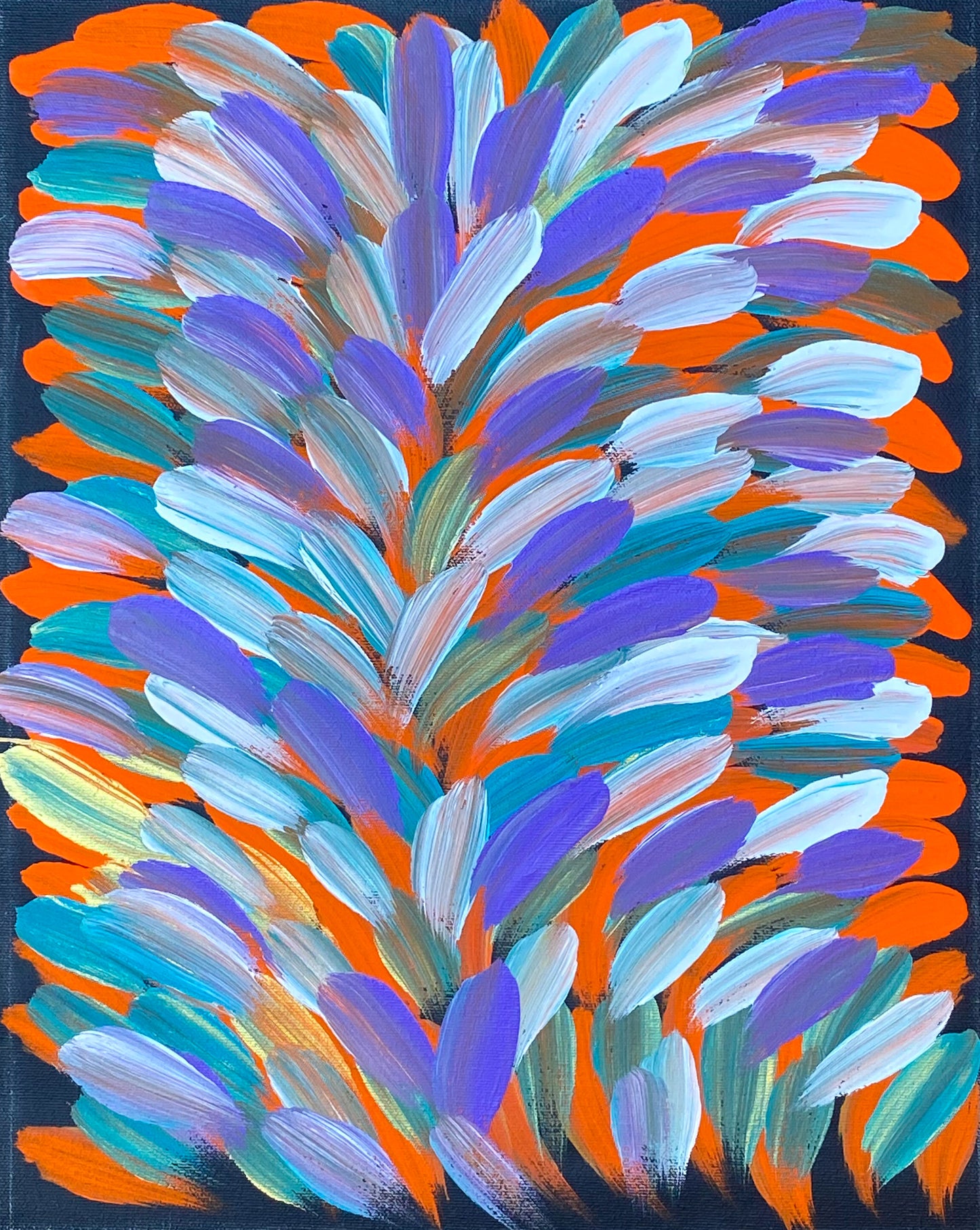 GLORIA TAMERRE PETYARRE - Bush Medicine Leaves