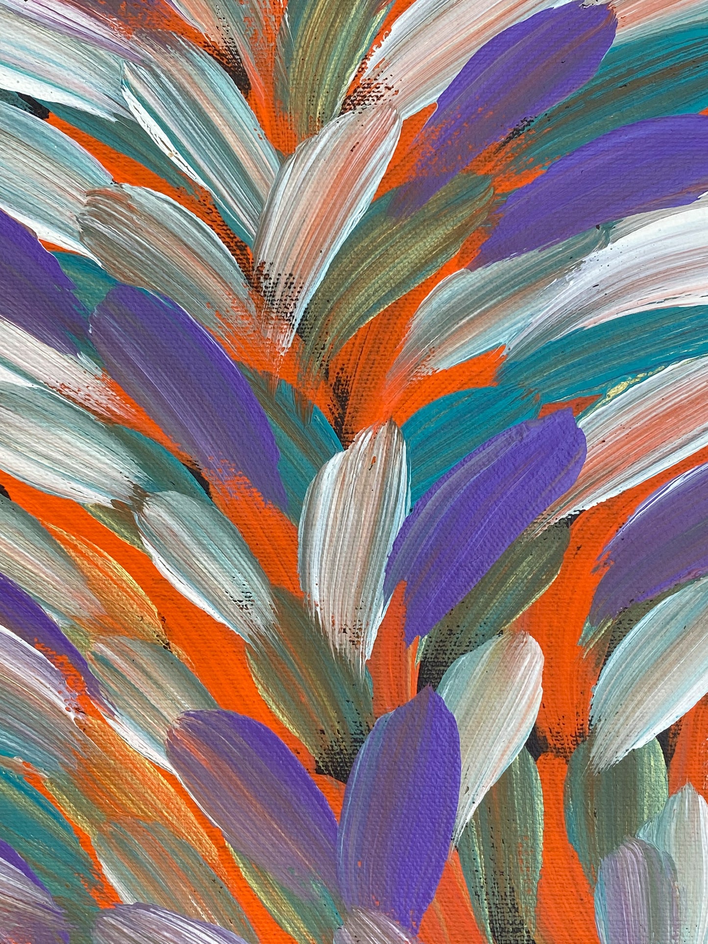 GLORIA TAMERRE PETYARRE - Bush Medicine Leaves