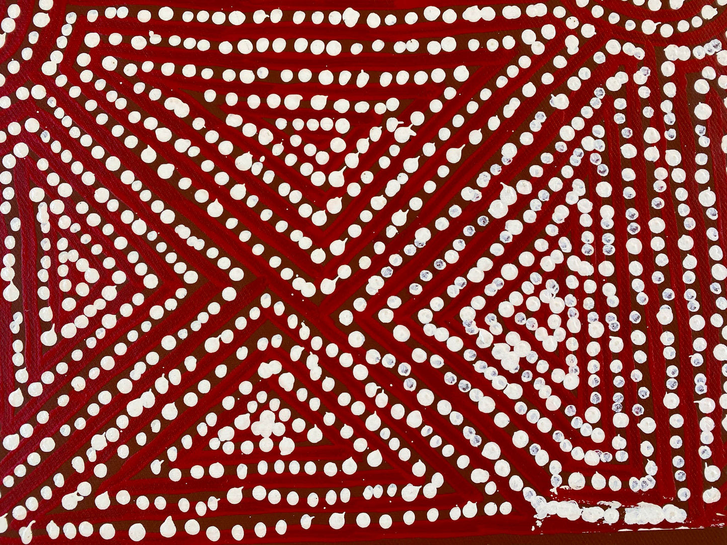 GEORGE WARD TJUNGURRAYI - Tingari