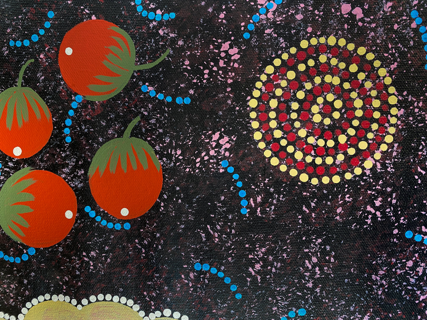 HELEN WHITE NAPALJARRI - Wild Potato & Waterholes