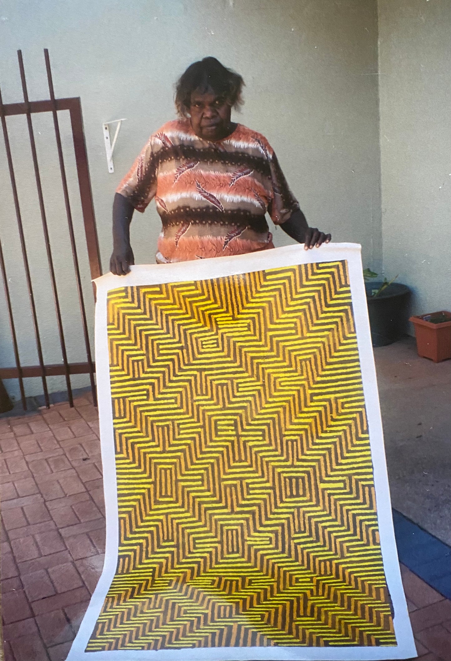 ELIZABETH MARKS NAKAMARRA - Untitled