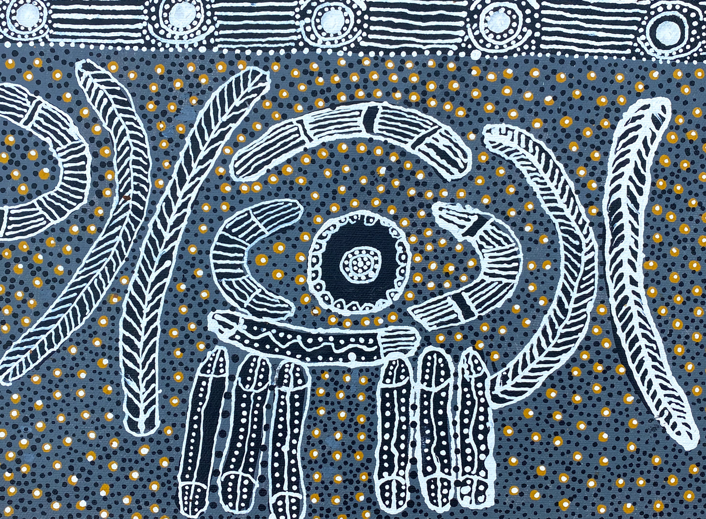 JUNE BIRD NANGALA - Women Celebrating Collecting Bush Plum
