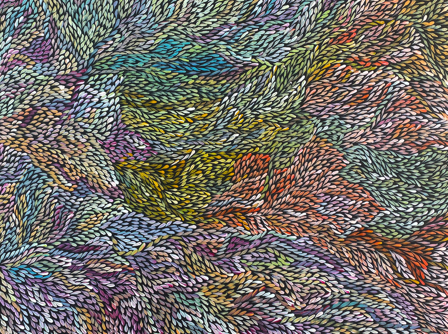 JEANNIE PITJARA PETYARRE - Bush Medicine Leaves