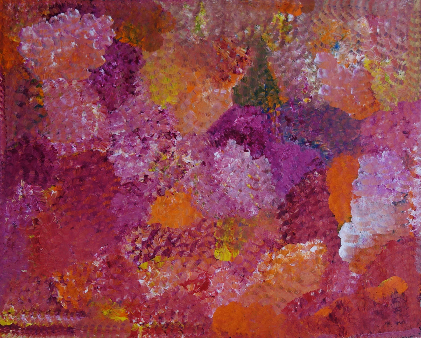 JEANNIE PITJARA PETYARRE - Yam Flowers
