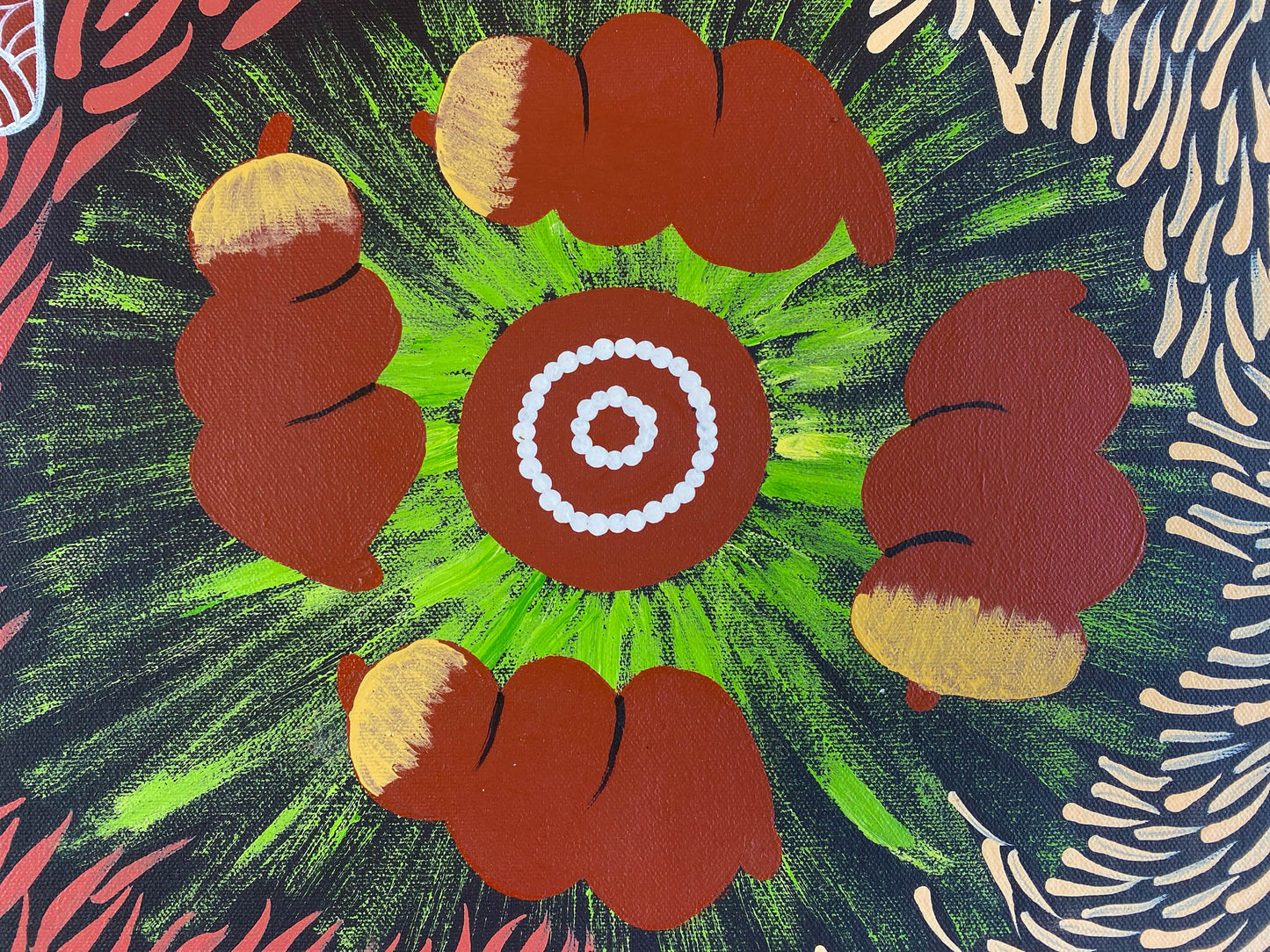 JULIE NAPALTJARRI DEMPSEY - Bush Tucker