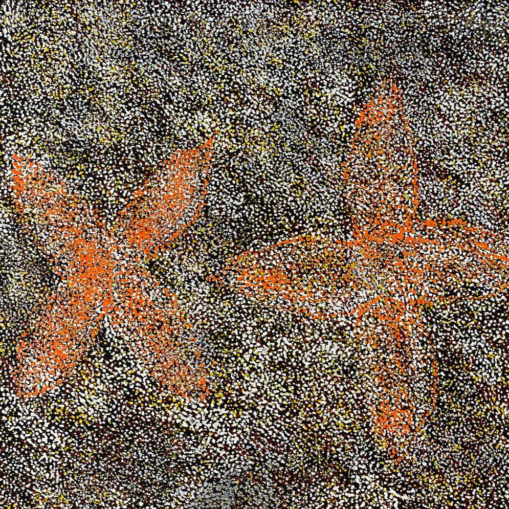 JEANNIE PITJARA PETYARRE - Bush Yam