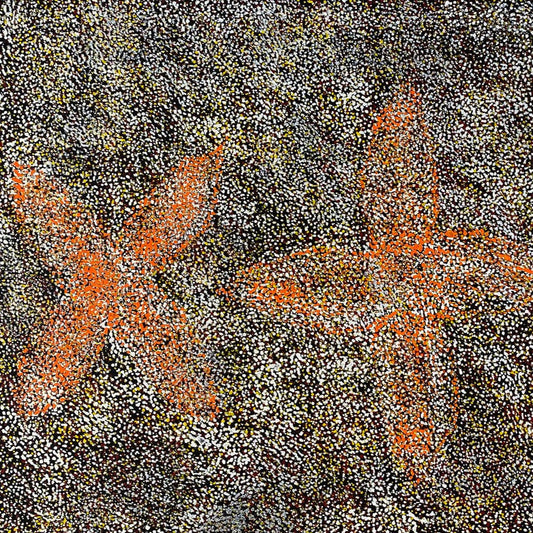 JEANNIE PITJARA PETYARRE - Bush Yam
