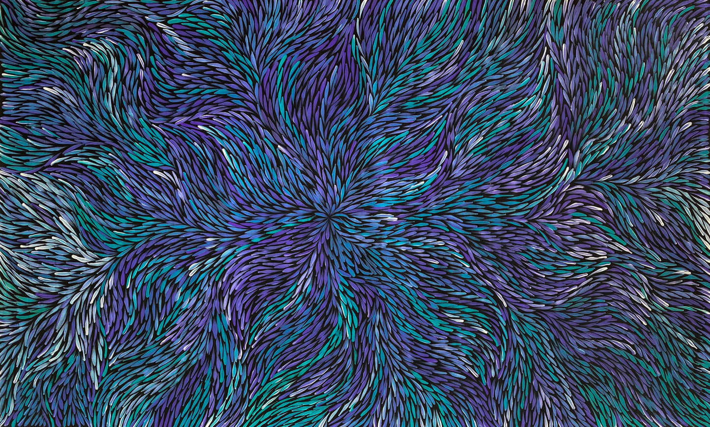 JEANNIE PITJARA PETYARRE - Bush Medicine Leaves