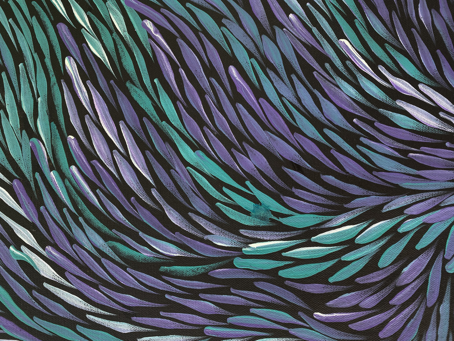 JEANNIE PITJARA PETYARRE - Bush Medicine Leaves