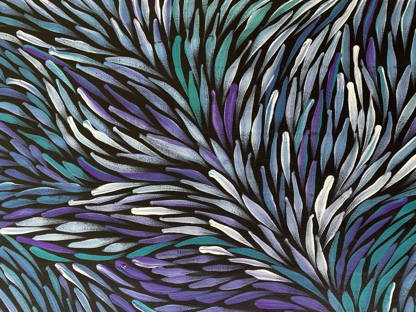 JEANNIE PITJARA PETYARRE - Bush Medicine Leaves