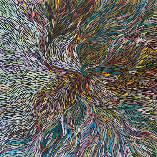 JEANNIE PITJARA PETYARRE - Bush Medicine Leaves