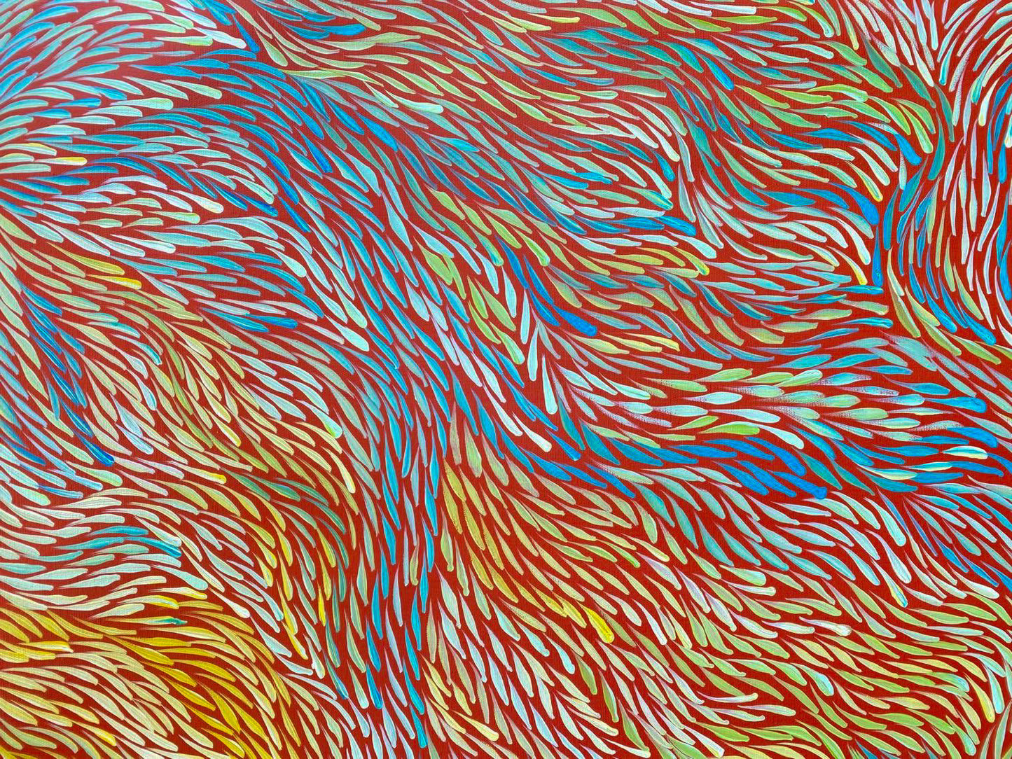 JEANNIE PITJARA PETYARRE - Bush Medicine Leaves