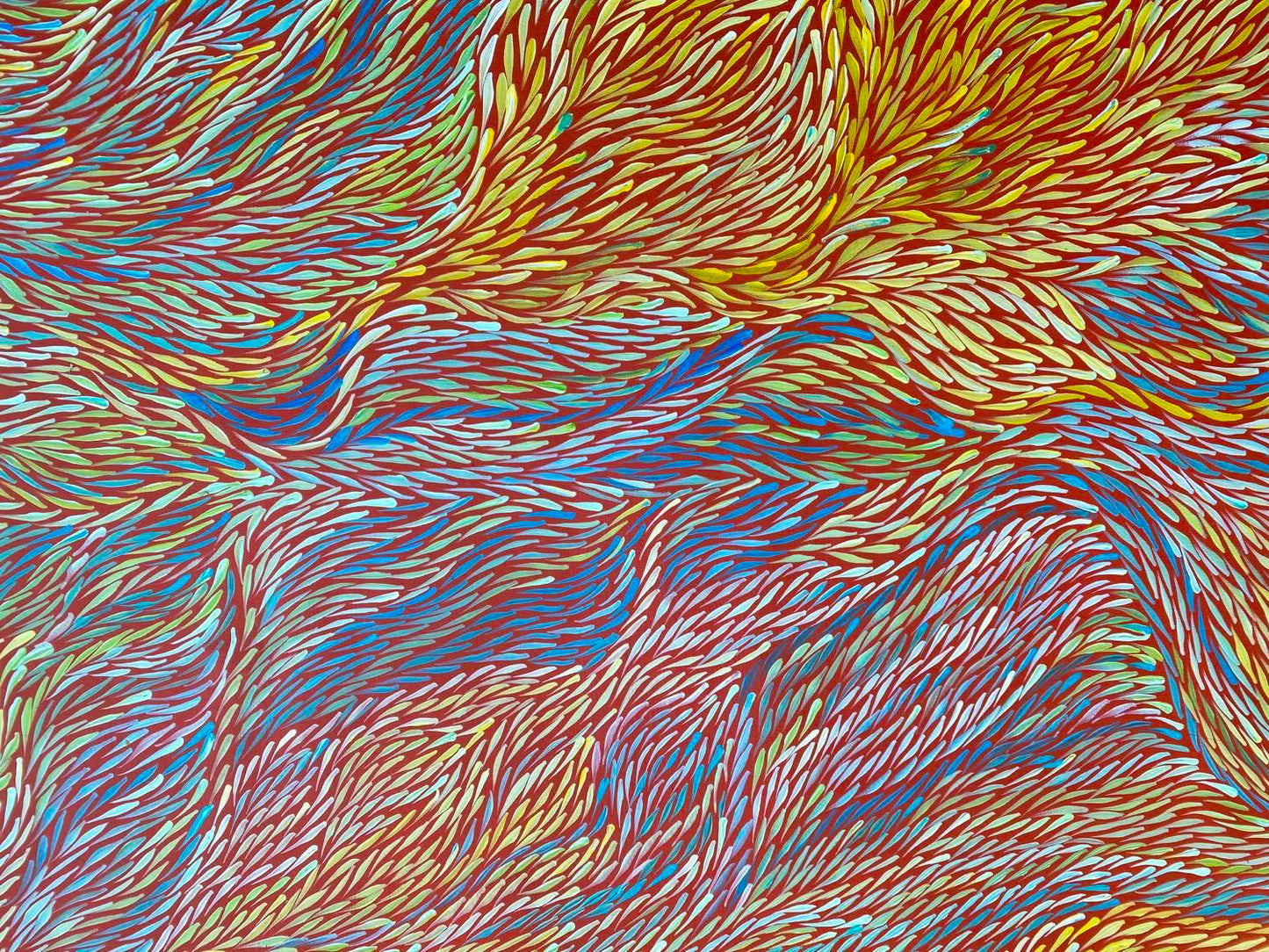 JEANNIE PITJARA PETYARRE - Bush Medicine Leaves
