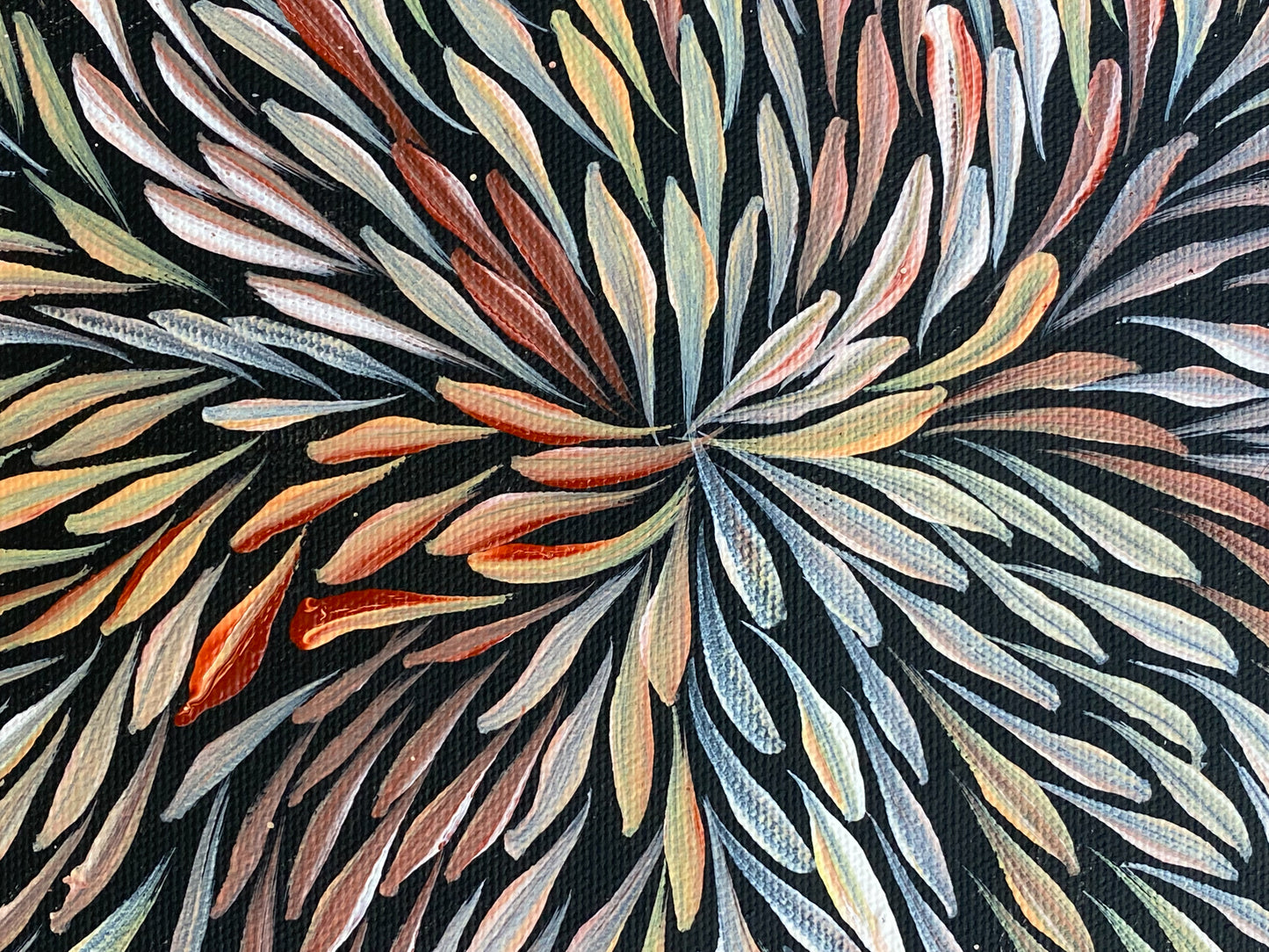 JEANNIE PITJARA PETYARRE - Bush Medicine Leaves