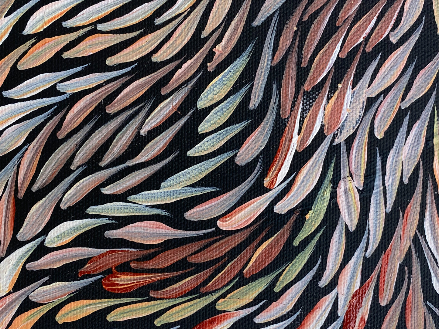 JEANNIE PITJARA PETYARRE - Bush Medicine Leaves