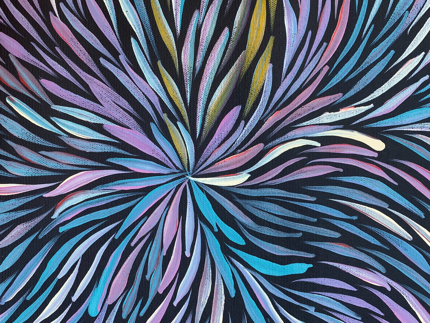 JEANNIE PITJARA PETYARRE - Bush Medicine Leaves