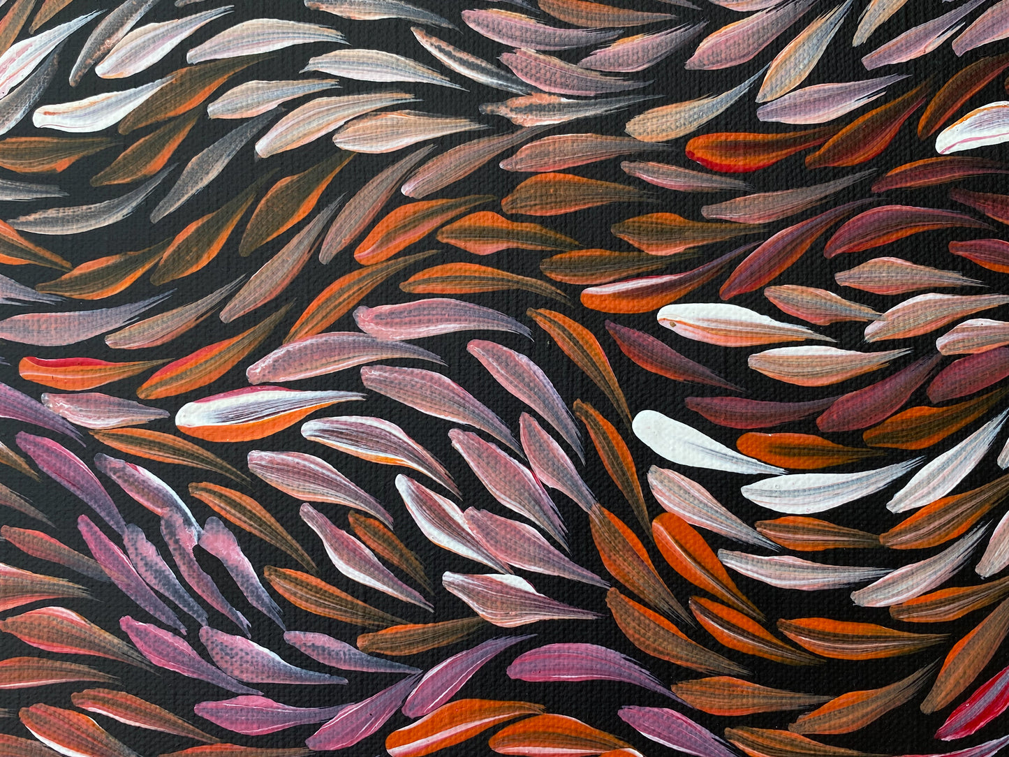 JEANNIE PITJARA PETYARRE - Bush Medicine Leaves