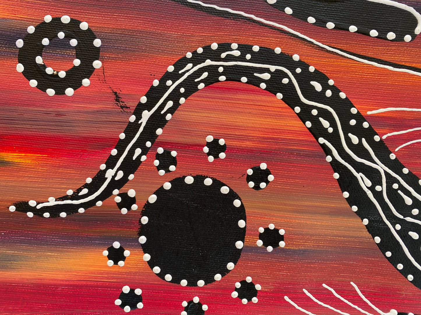 JUDDA (ANGELO BURGOYNE) - Goanna Hunting in Country