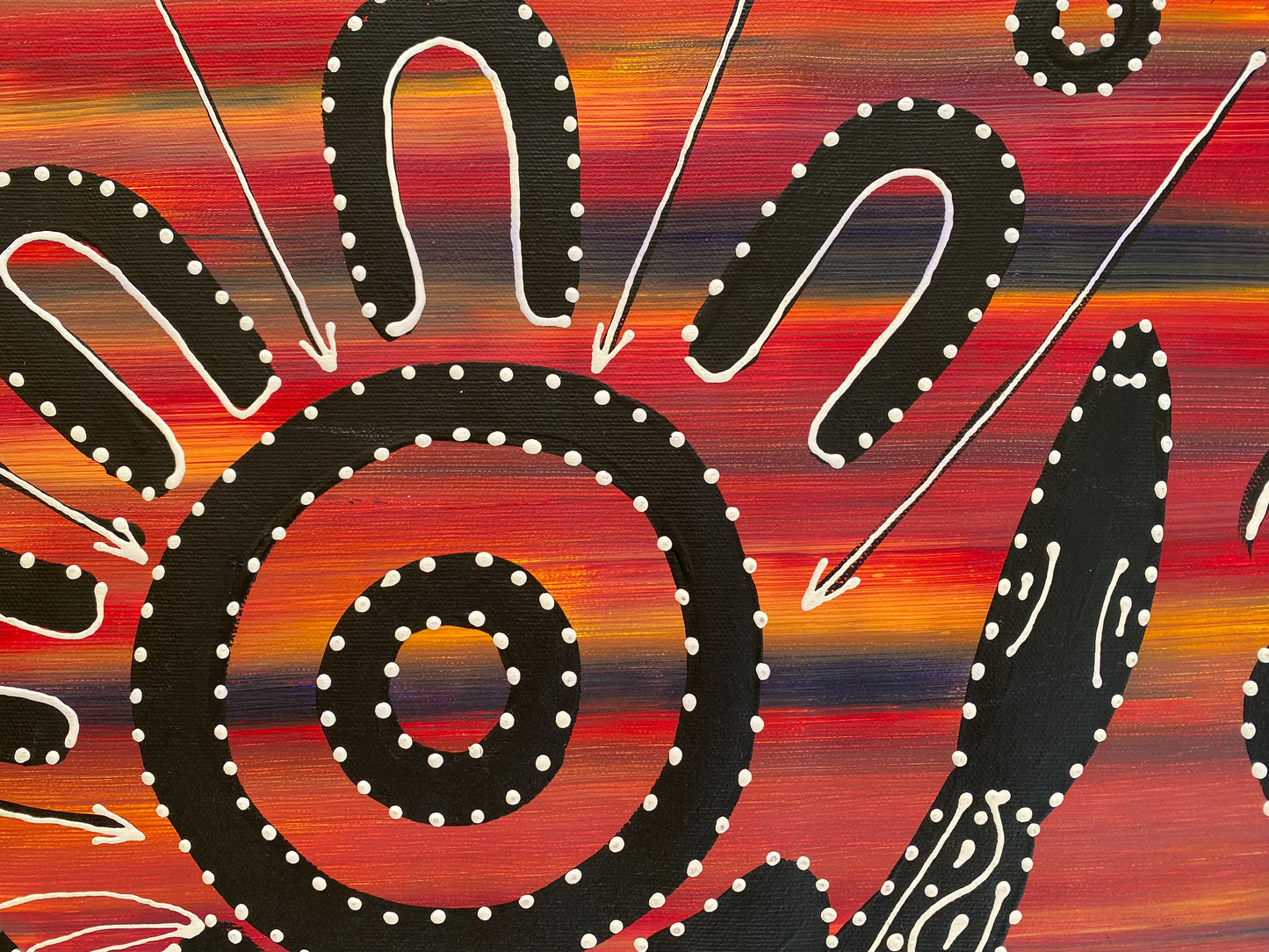 JUDDA (ANGELO BURGOYNE) - Goanna Hunting in Country