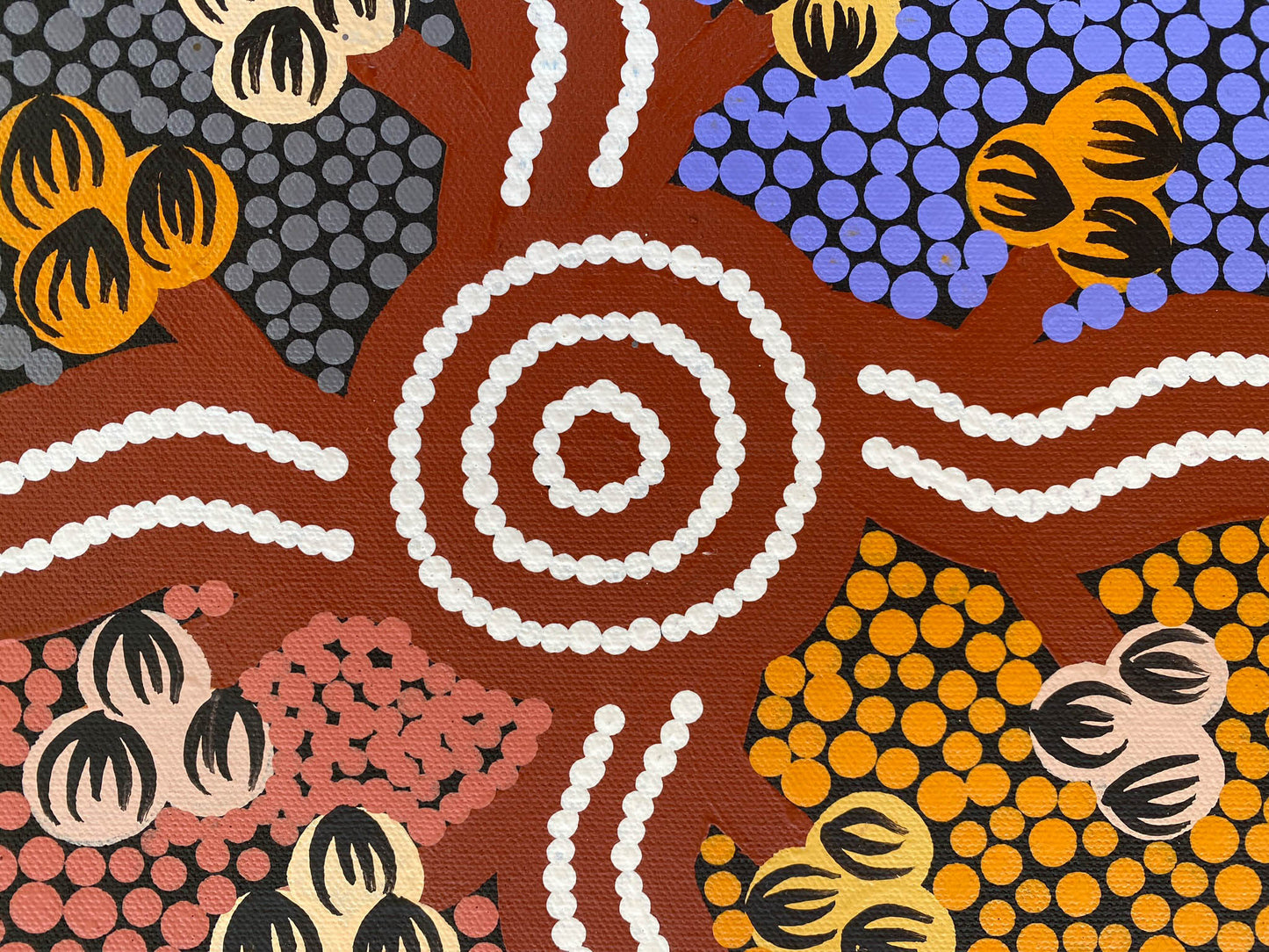 JULIE NAPALTJARRI DEMPSEY - Bush Plum