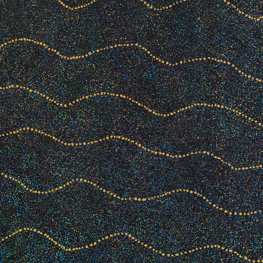 KATIE RUMBLE PITJARA (PETYARRE) - Anwekety (Bush Plum)