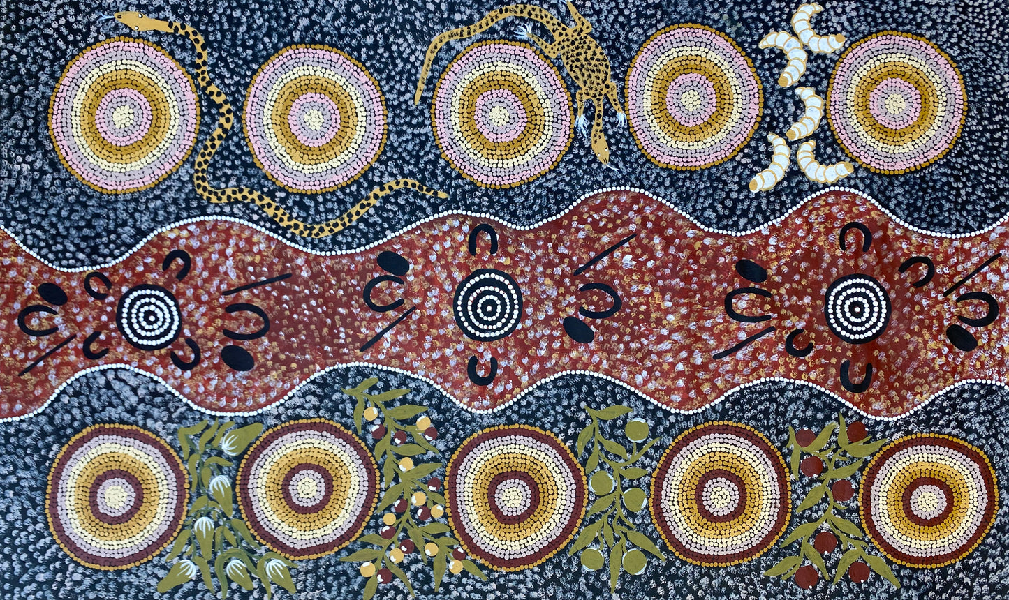 LINDY LOU BENNETT - Bush Tucker