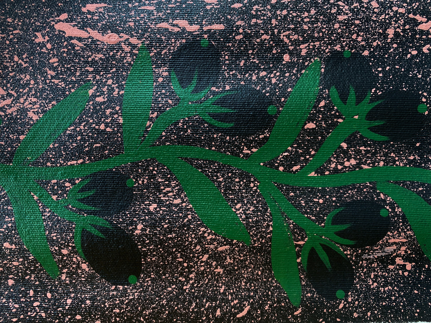 LINDA NAKAMARRA QUINN - Wild Berries